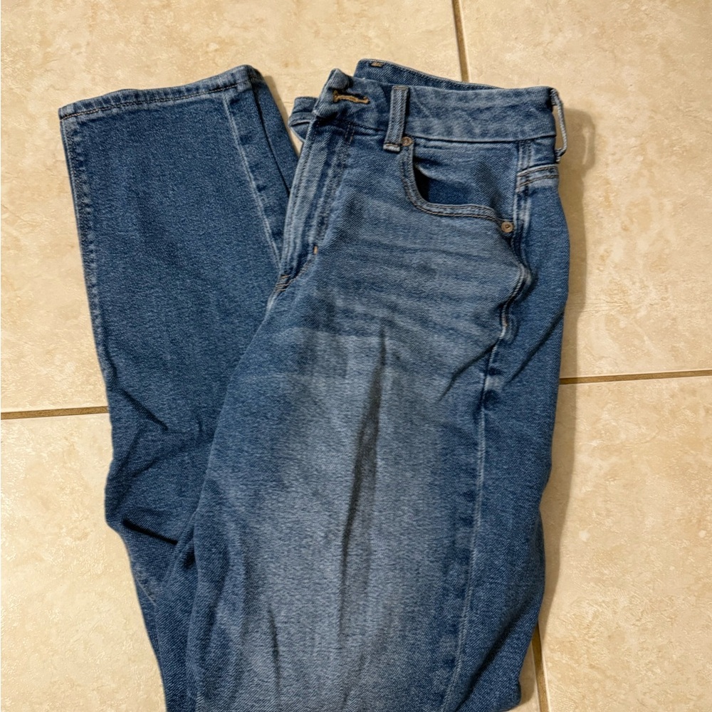Classic Blue Denim Jeans